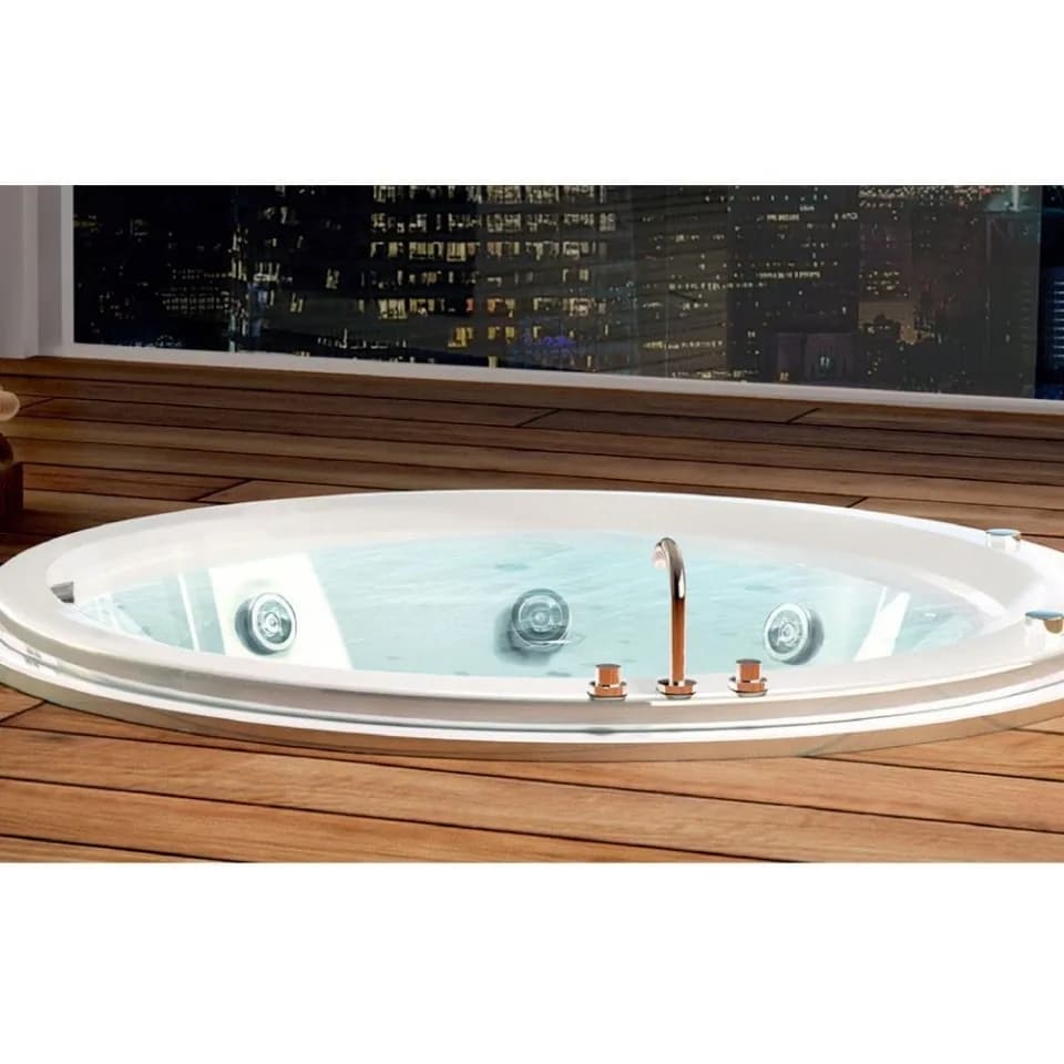 Baignoire balnéo Fonte R