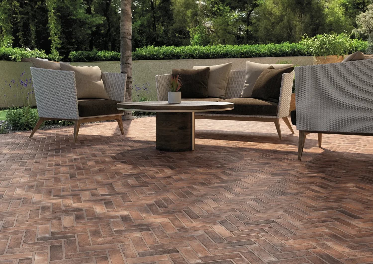 Carrelage petit format Brick & More Amb Maidstone Grana — AZER Bain & Carrelage Rennes