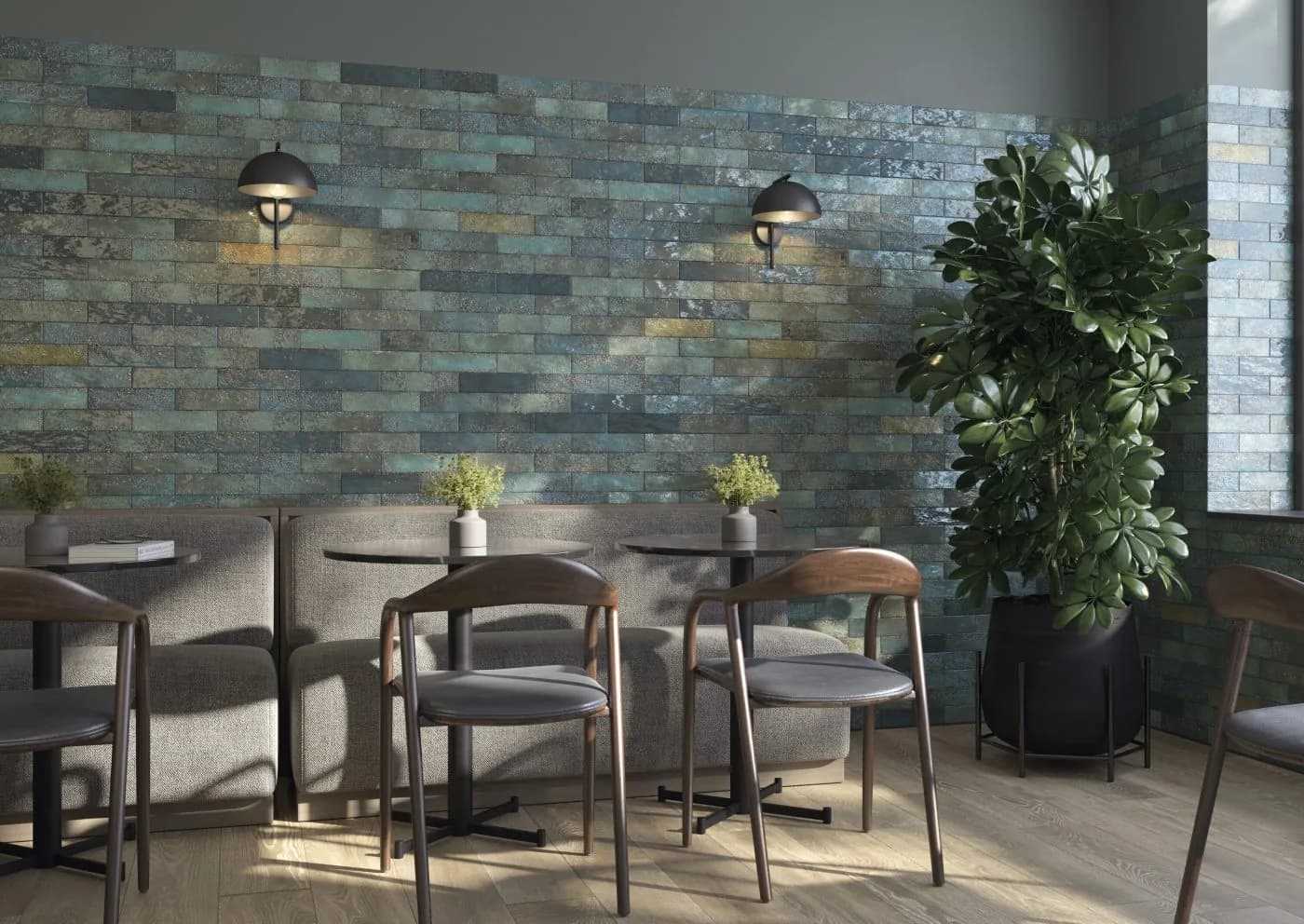 Carrelage petit format Brick & More Amb Modal Ark 01 — AZER Bain & Carrelage Rennes