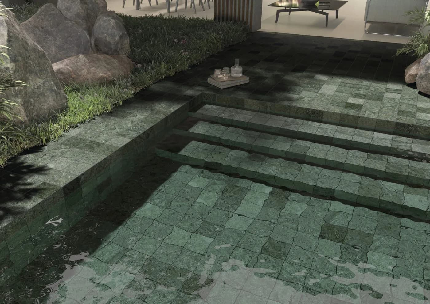 Carrelage petit format Brick & More Ambiente — AZER Bain & Carrelage Rennes