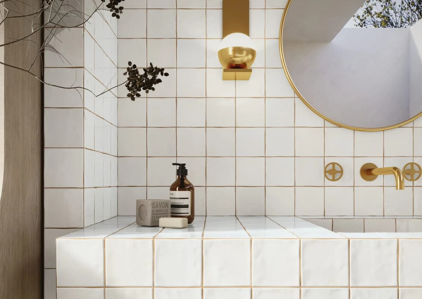Carrelage petit format Brick & More Ambiente — AZER Bain & Carrelage Rennes