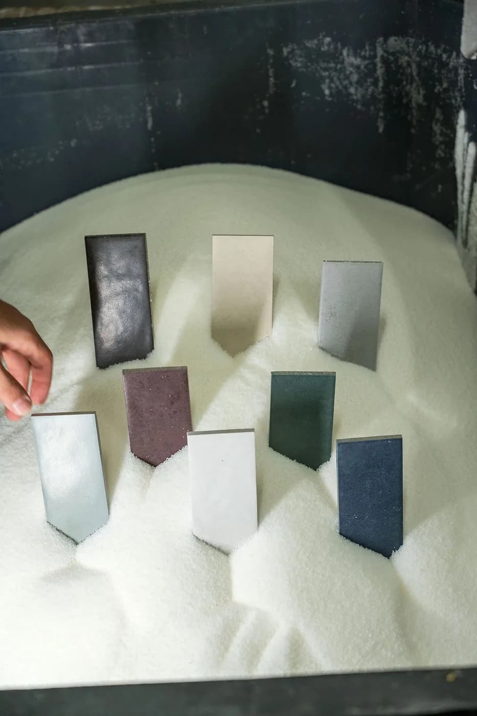 Carrelage petit format Brick & More Generated Marcacorona Miniature Cera Con — AZER Bain & Carrelage Rennes