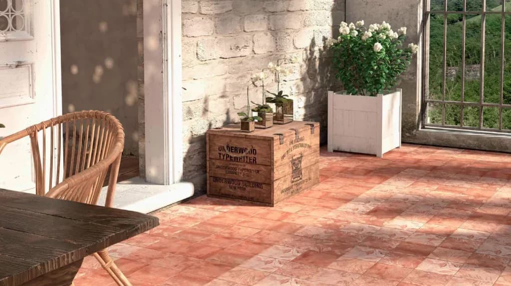 Carrelage petit format Brick & More Serie Cotto — AZER Bain & Carrelage Rennes