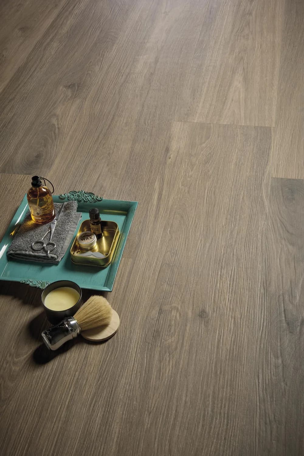 Carrelage effet bois Gazzini Les Bois Part Antibes Noce Scuro — AZER Bain & Carrelage Rennes