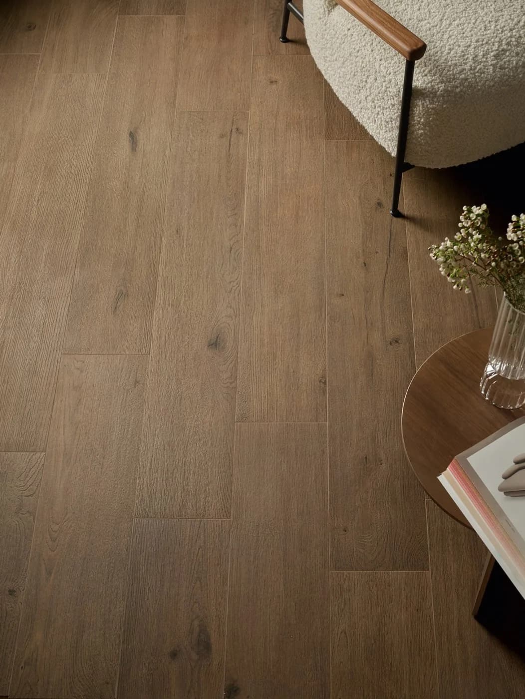 Carrelage effet bois Generated Marcacorona Elisir Touch Whisk 2 — AZER Bain & Carrelage Rennes