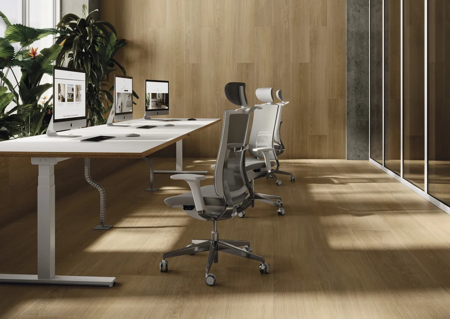 Carrelage effet bois Caila 06 Ambiente Caila — AZER Bain & Carrelage Rennes