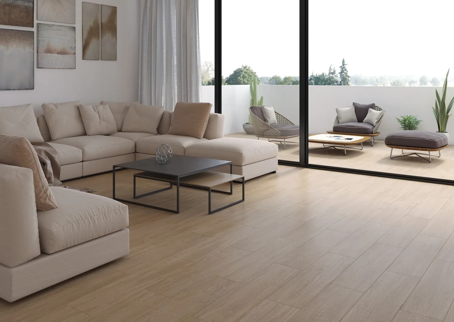Carrelage effet bois Bavaro 5 G Ambiente Bavaro — AZER Bain & Carrelage Rennes