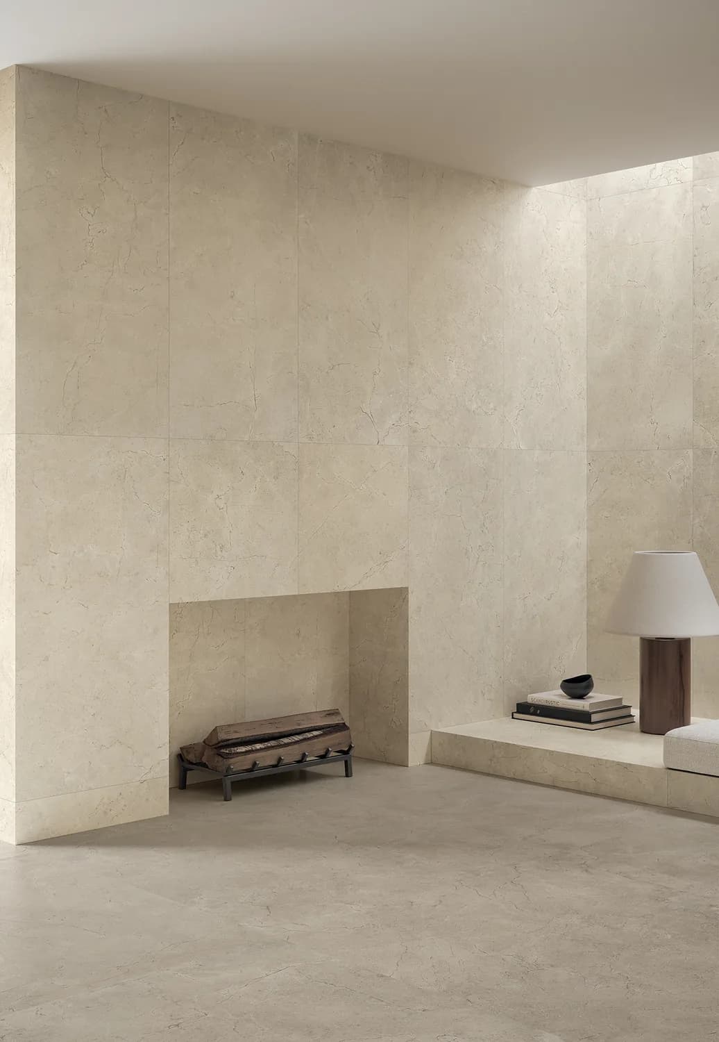 Carrelage effet pierre, béton ou marbre Calcis Immagine Ricerca — AZER Bain & Carrelage Rennes