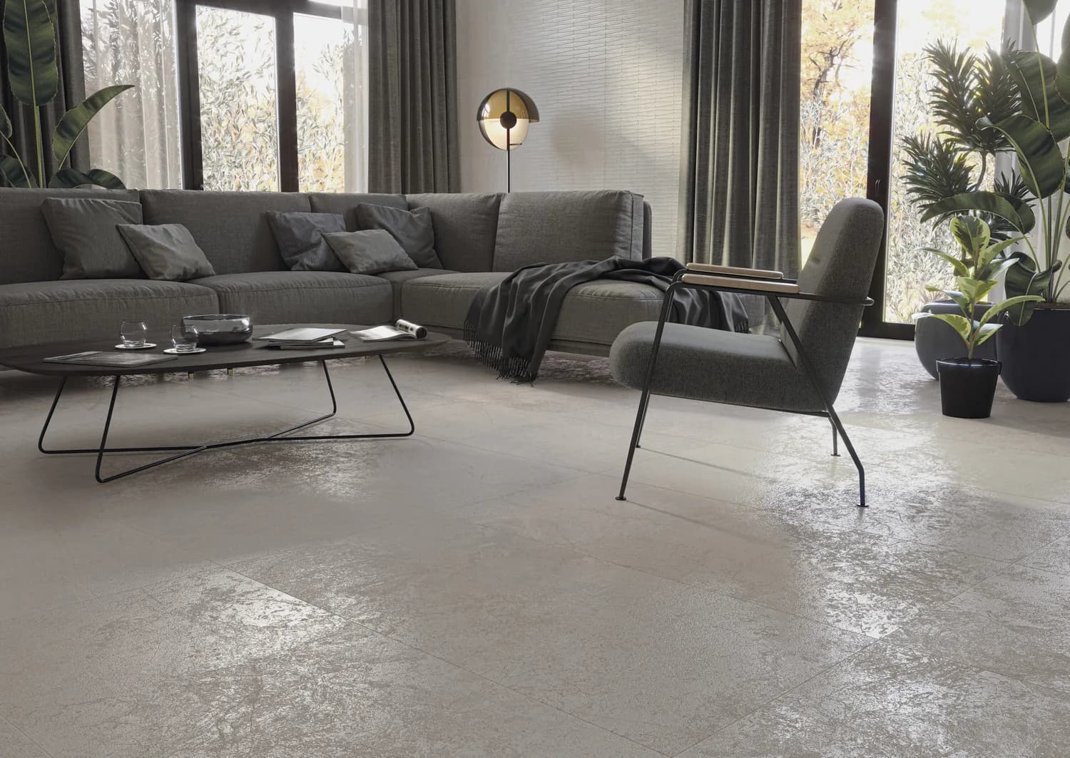 Carrelage sol