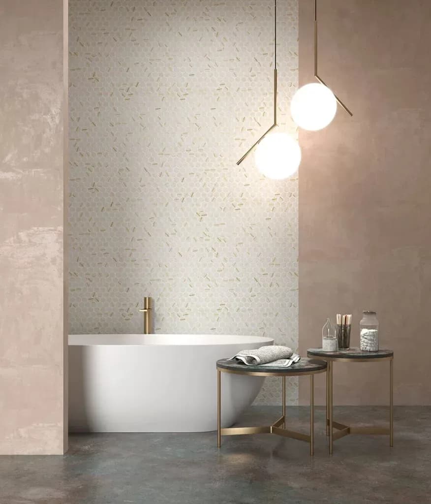 Mosaïque 6111 Eden Royal Hex — AZER Bain & Carrelage Rennes