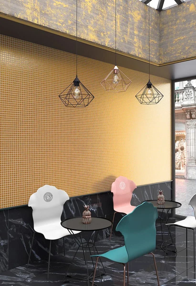 Mosaïque Magic Gold 1 — AZER Bain & Carrelage Rennes