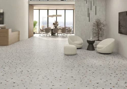 Faïence murale petit format Pf Amb Bresle Pearl Tavira Pearl Matt Hq 50 — AZER Bain & Carrelage Rennes