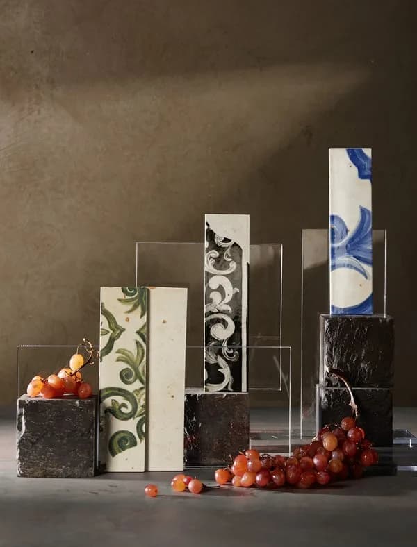 Faïence murale petit format Pf Generated Fregio Still Life New — AZER Bain & Carrelage Rennes