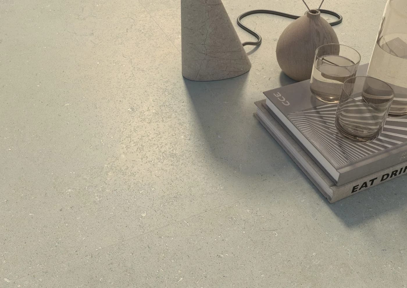 Carrelage extérieur de terrasse Ambiente — AZER Bain & Carrelage Rennes