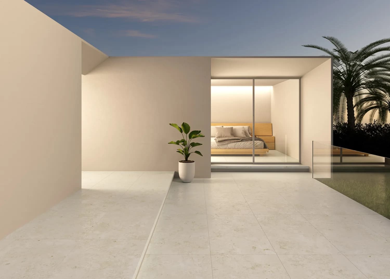 Carrelage extérieur de terrasse Bistone — AZER Bain & Carrelage Rennes