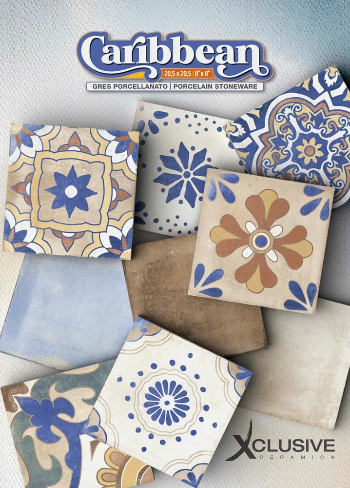 Catalogue Caribbean — Xclusive Ceramica