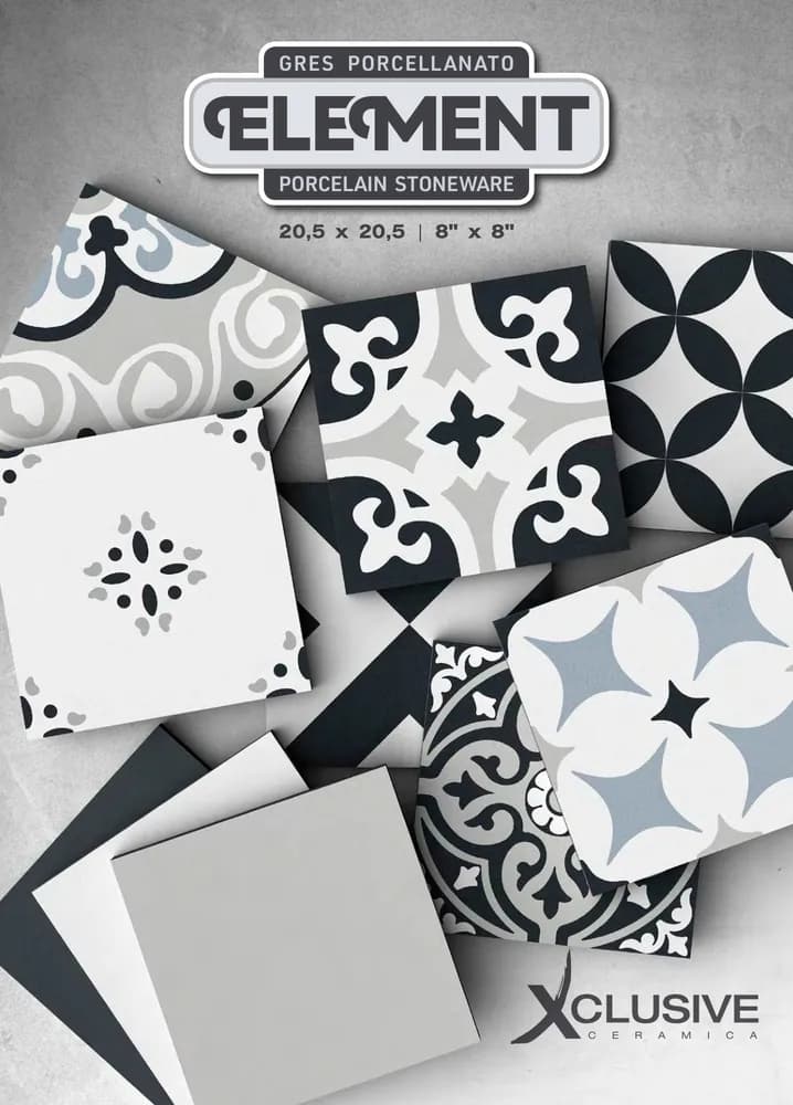 Catalogue Element — Xclusive Ceramica