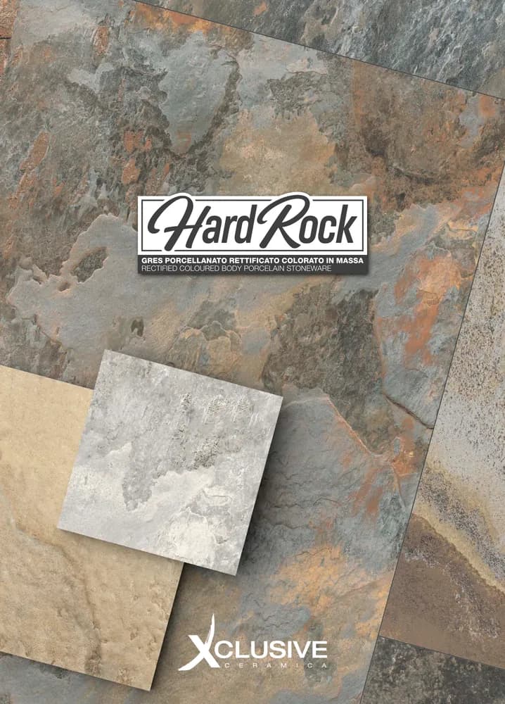Catalogue Hard Rock — Xclusive Ceramica