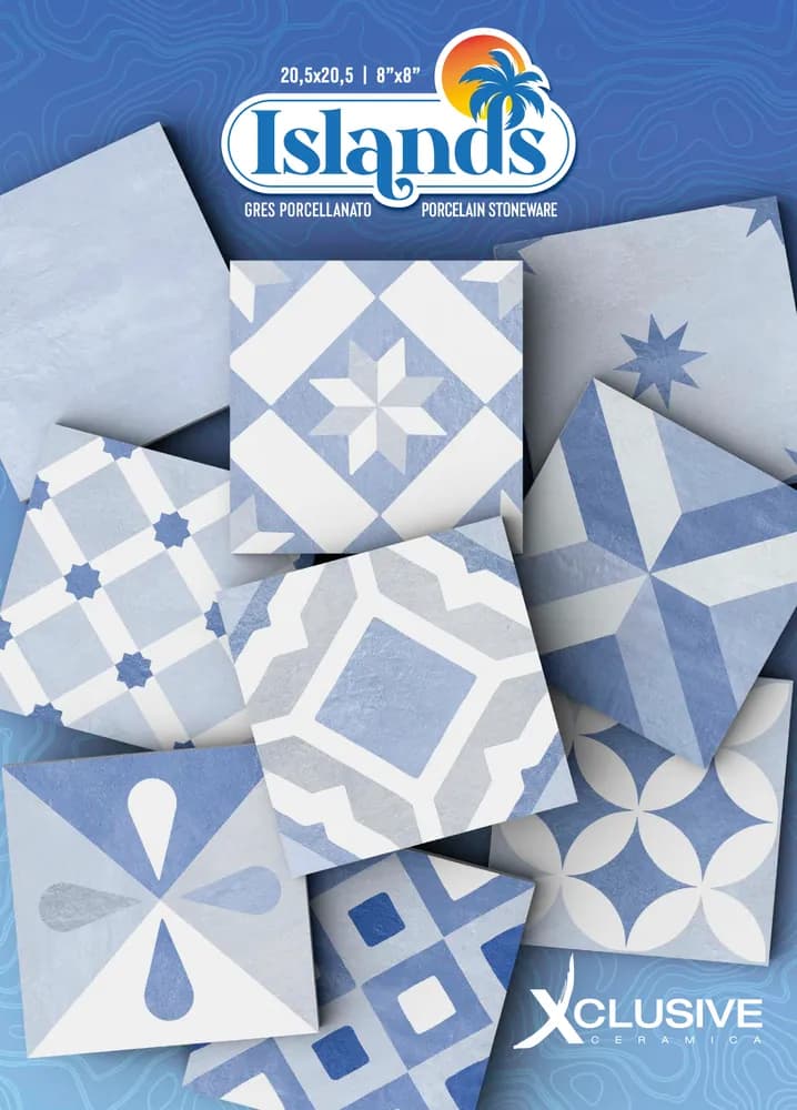 Catalogue Islands — Xclusive Ceramica