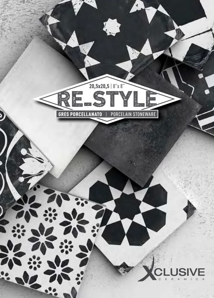 Catalogue Re-Style — Xclusive Ceramica