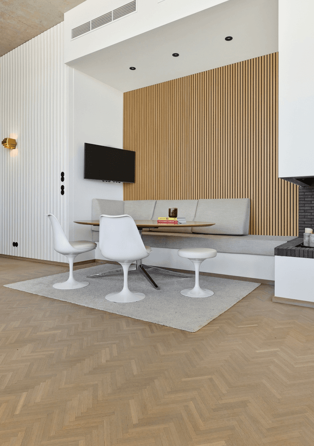 Parquet Pose à l'anglaise