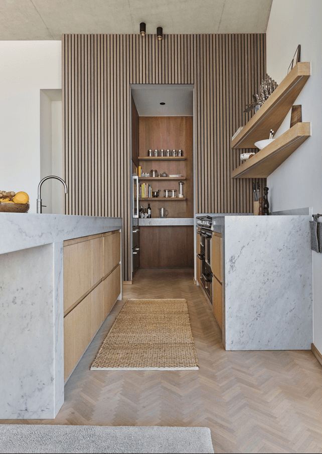 Parquet Pose en chevron