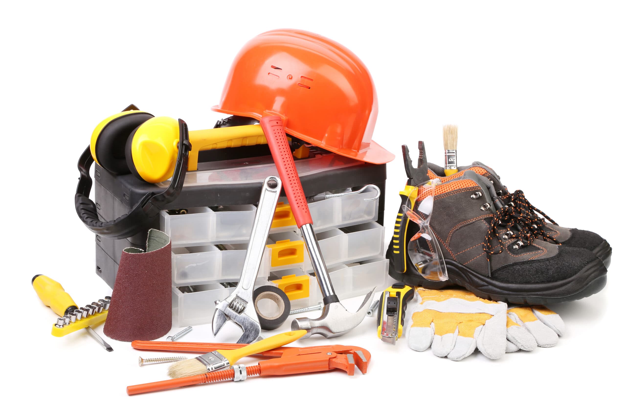 Outillage professionnel et quincaillerie — AZER Matériaux Rennes