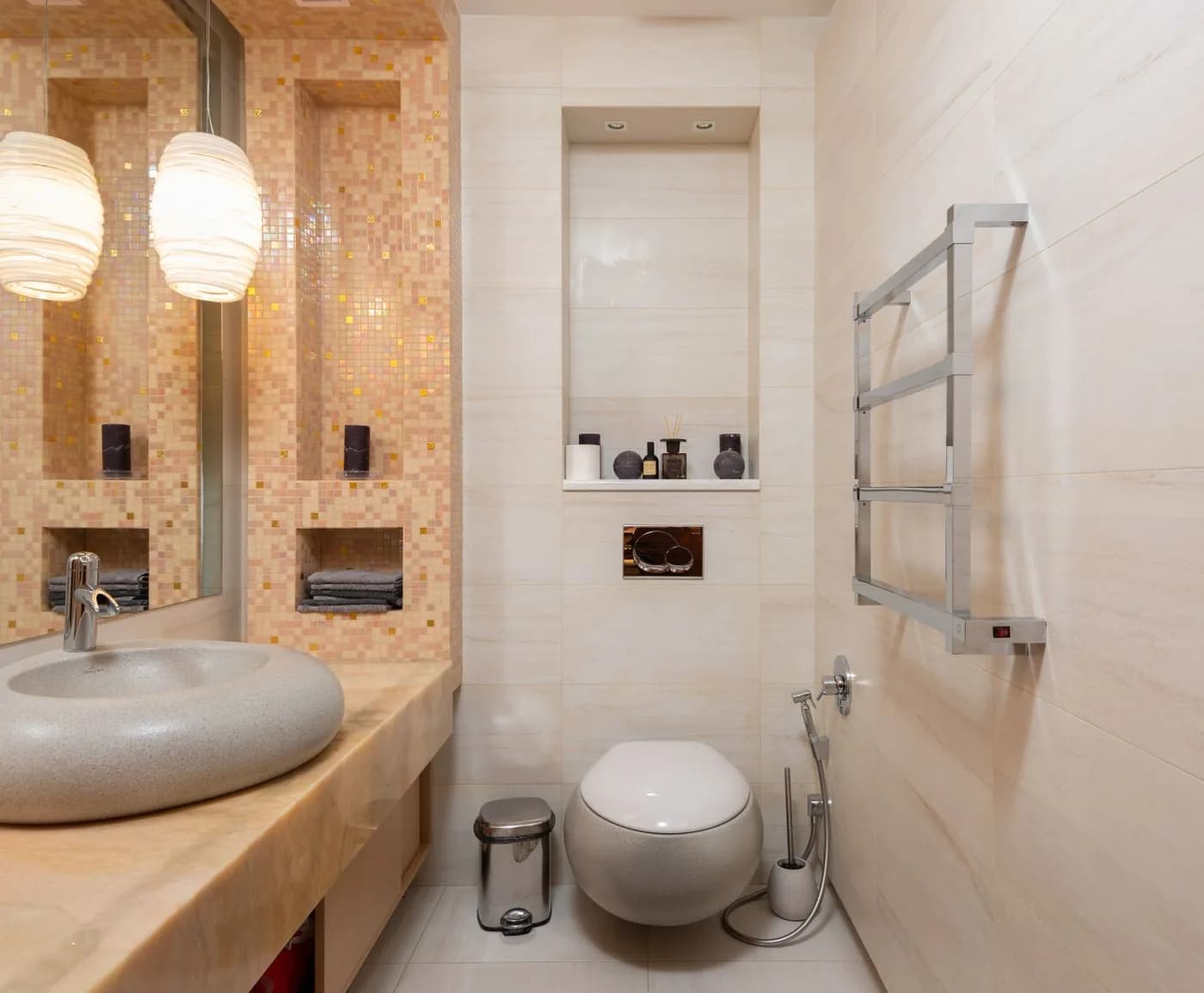 WC et accessoires de salle de bain Porte Serviettes — AZER Bain & Carrelage Rennes