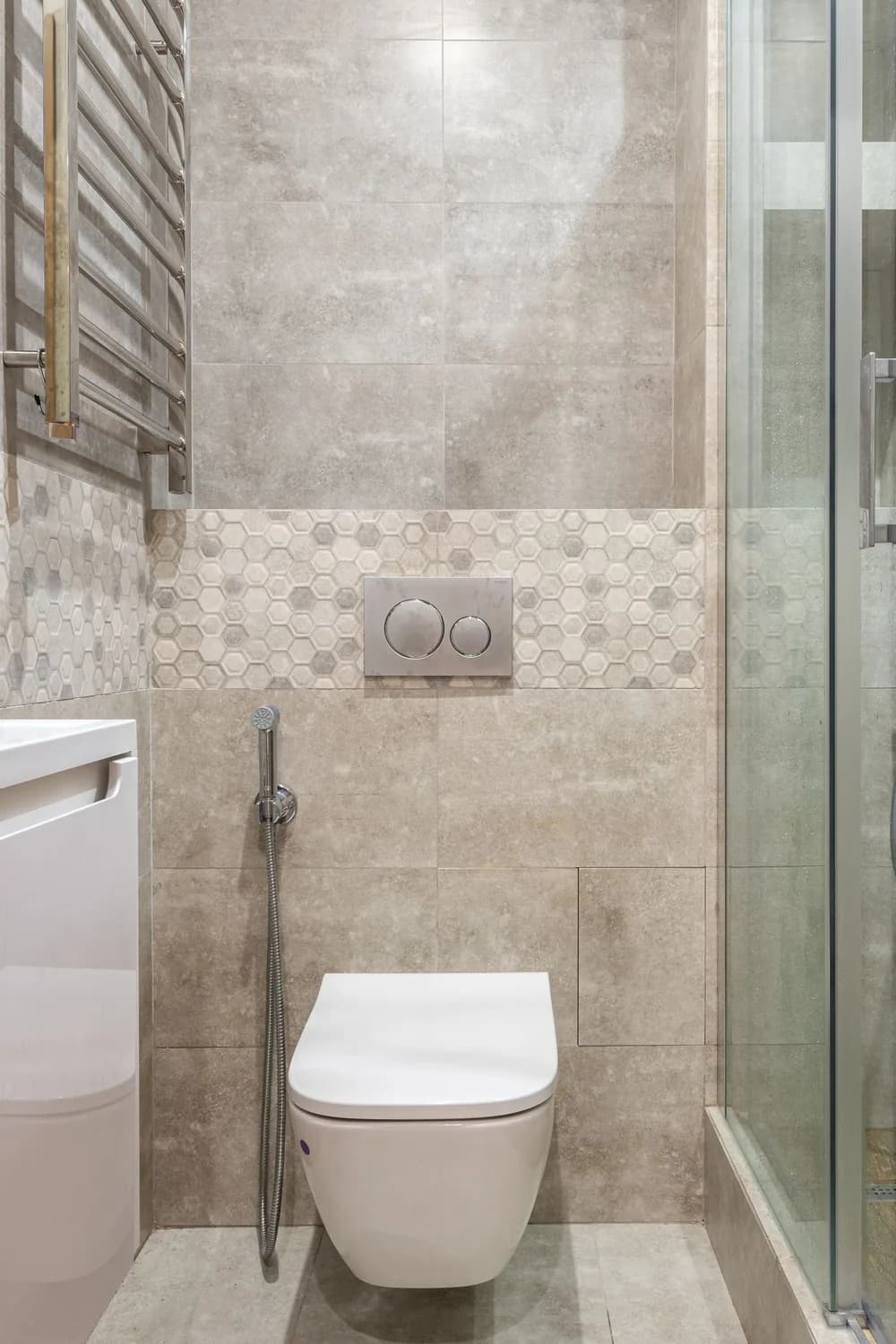 WC et accessoires de salle de bain Wc Marbre Veine — AZER Bain & Carrelage Rennes