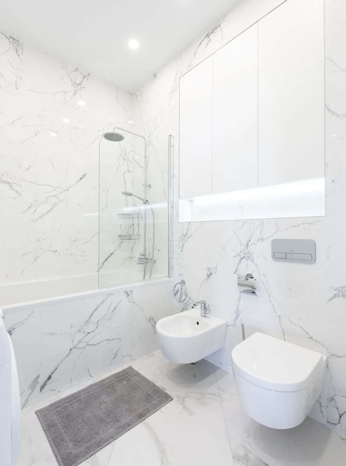 WC et accessoires de salle de bain Wc Suspendu Bidet — AZER Bain & Carrelage Rennes