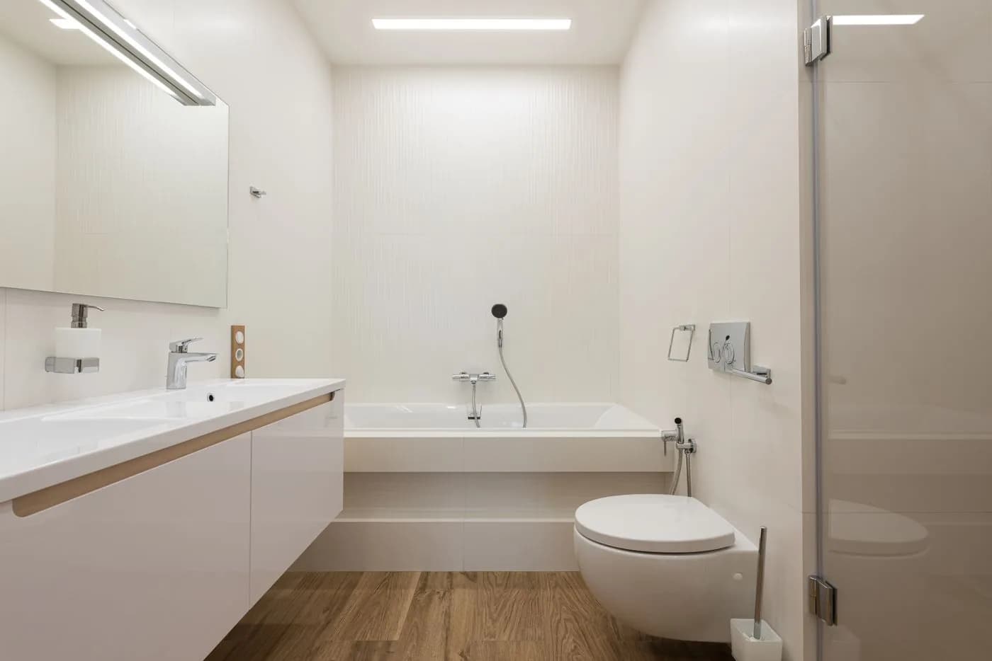 WC et accessoires de salle de bain Wc Vasque Bois — AZER Bain & Carrelage Rennes
