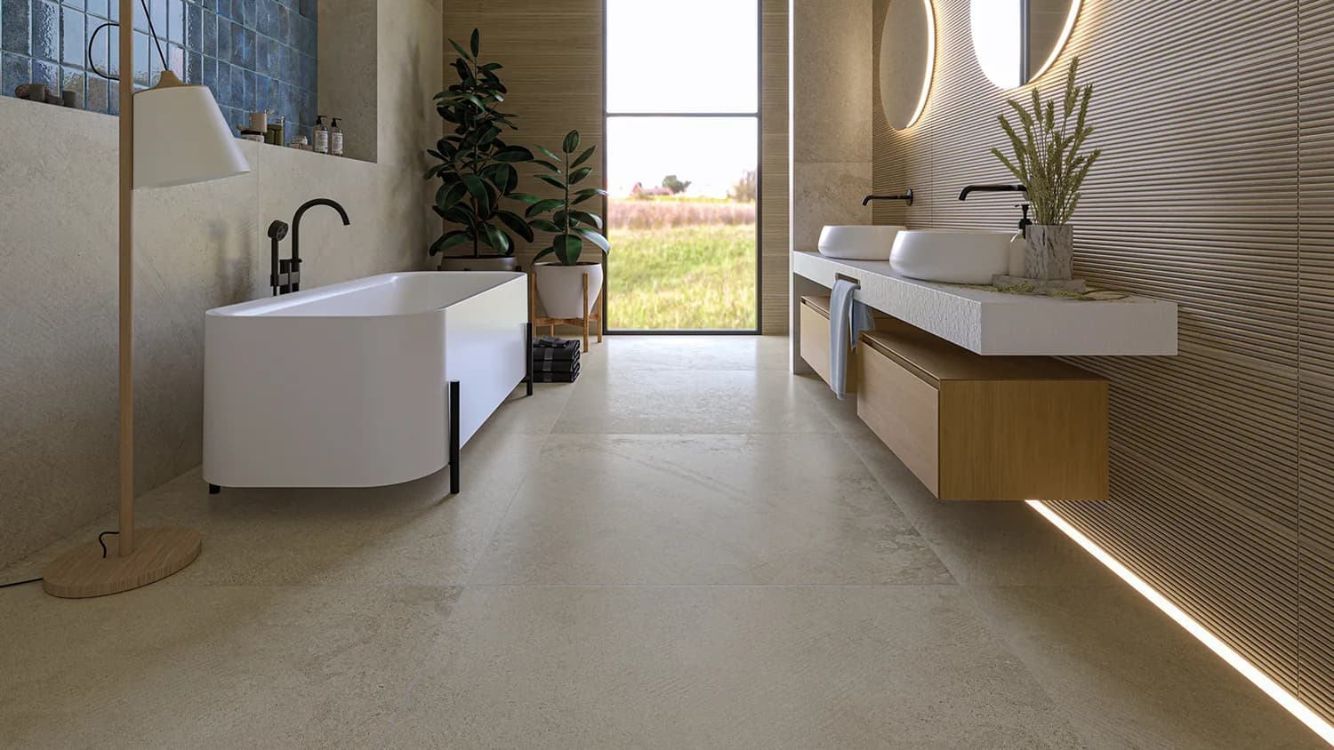 Baignoire Aura — AZER Bain & Carrelage Rennes