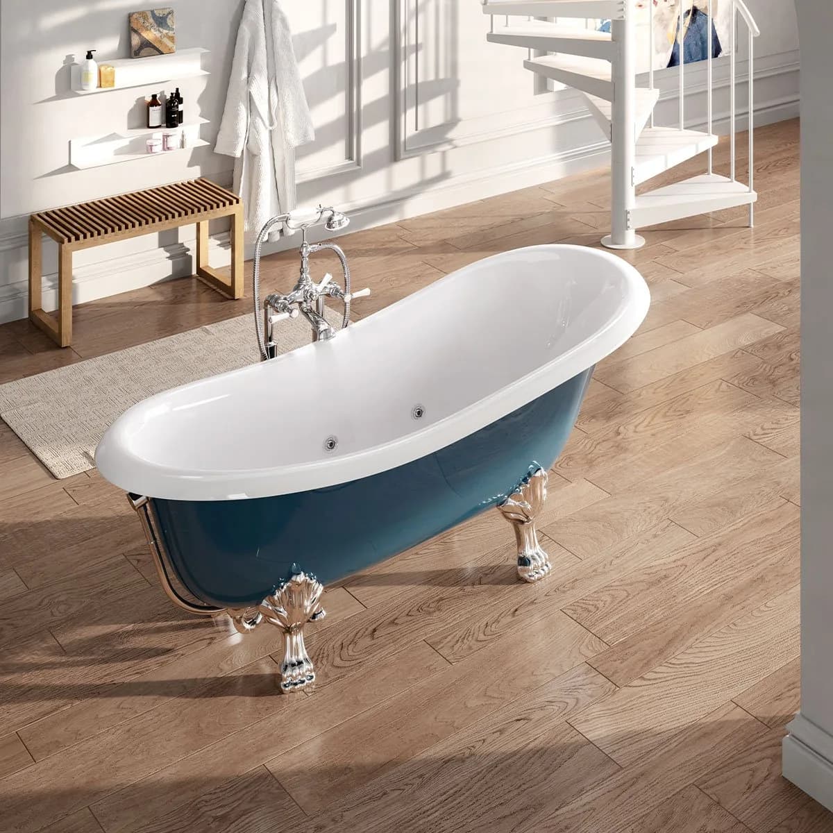 Baignoire Hidronatur Andromeda — AZER Bain & Carrelage Rennes
