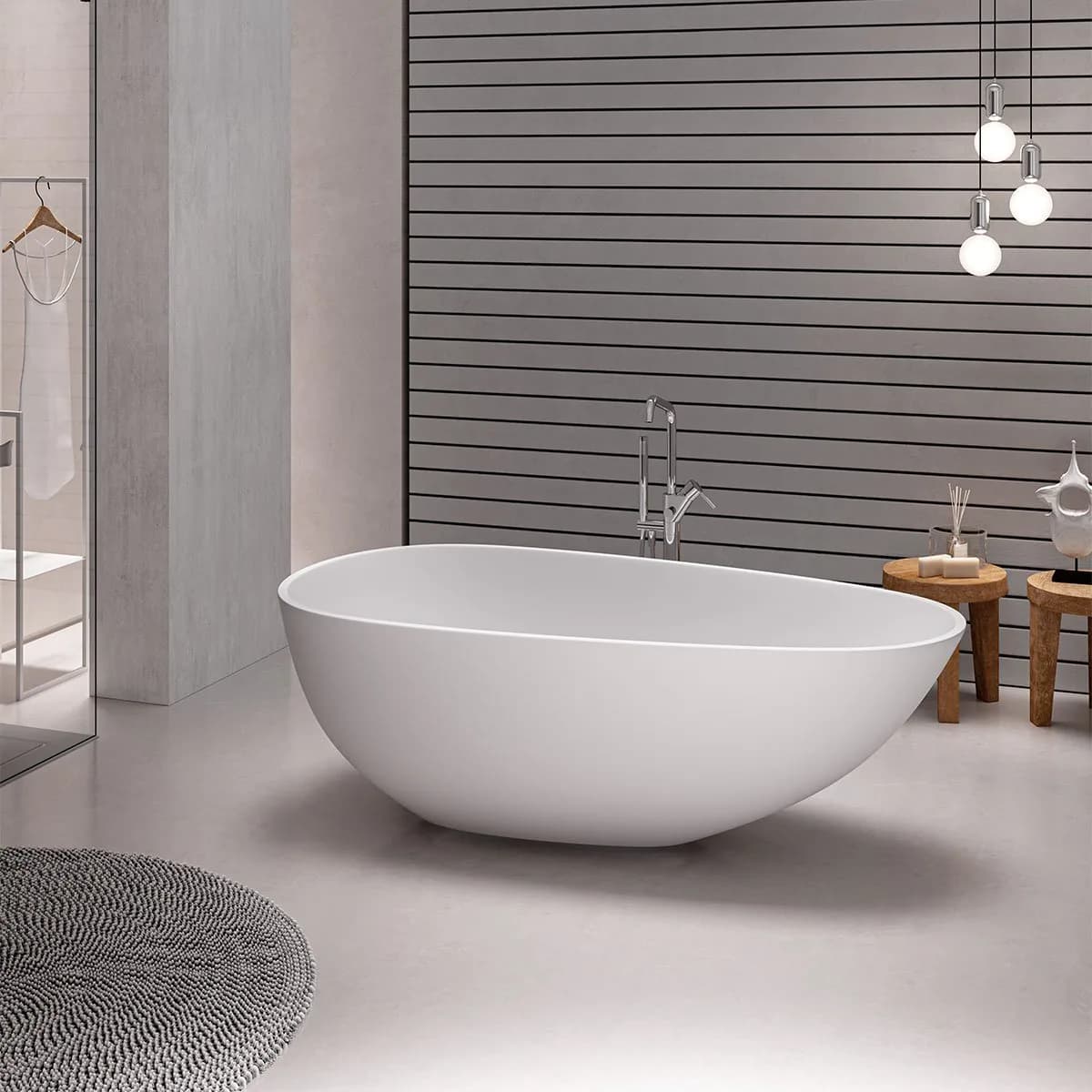 Baignoire Hidronatur Atenas — AZER Bain & Carrelage Rennes
