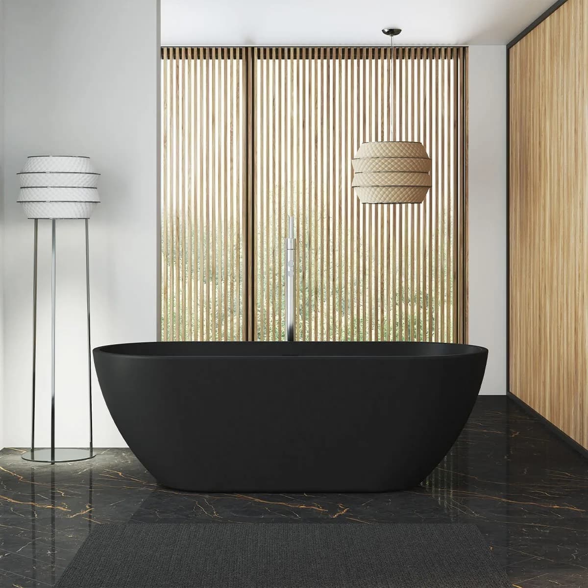 Baignoire Hidronatur Catral — AZER Bain & Carrelage Rennes