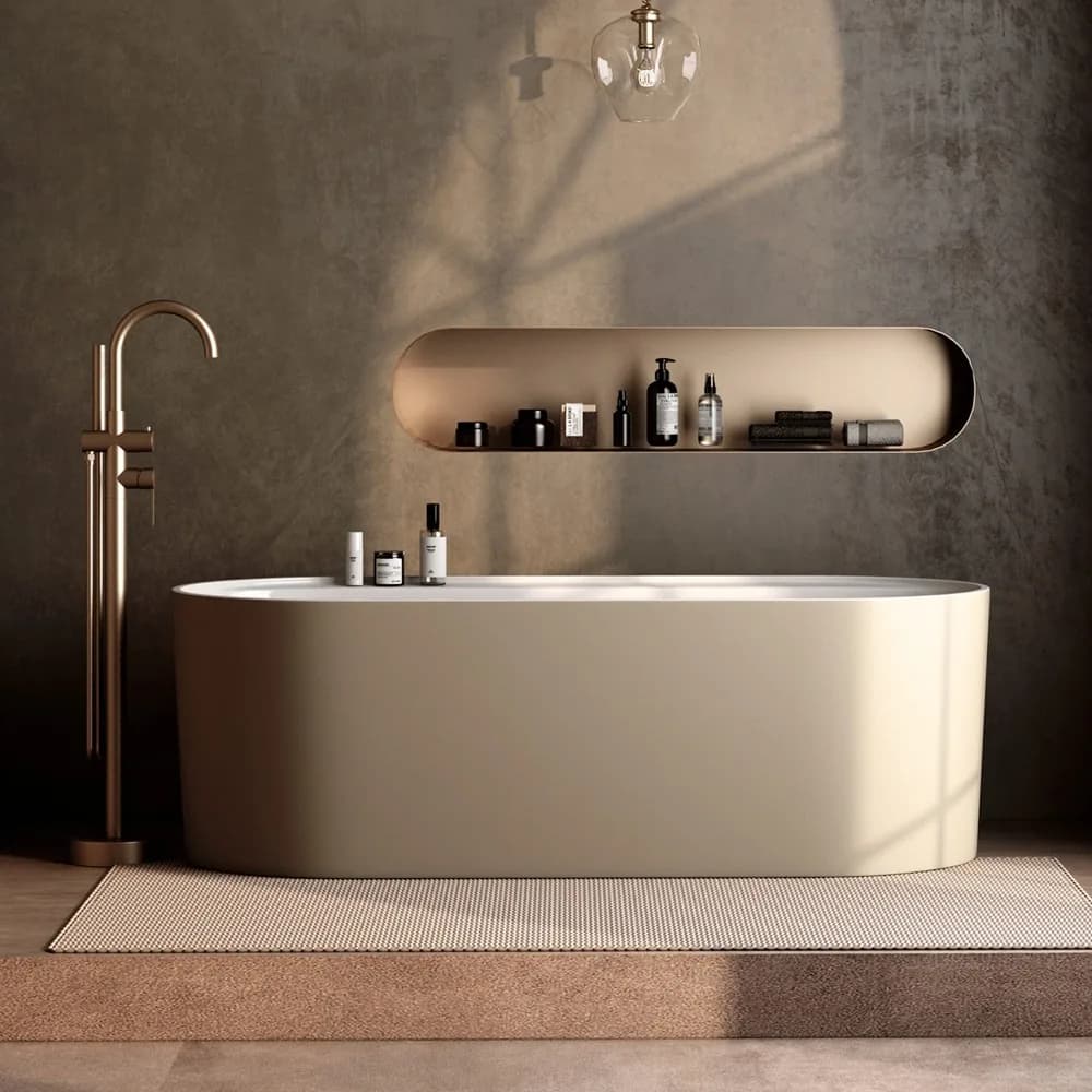 Baignoire Idylle 3 — AZER Bain & Carrelage Rennes