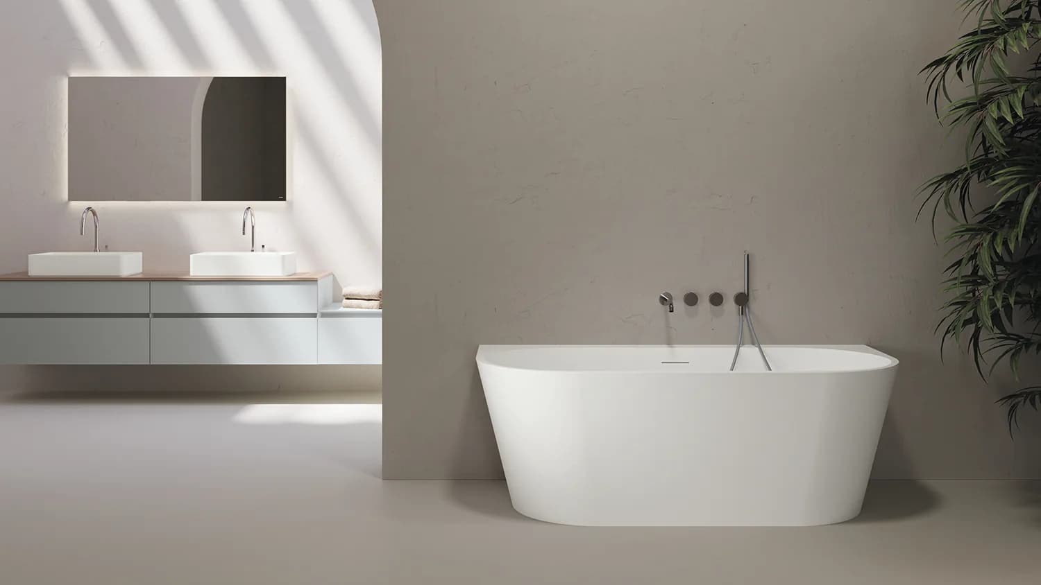 Baignoire Maracaibo Mate — AZER Bain & Carrelage Rennes