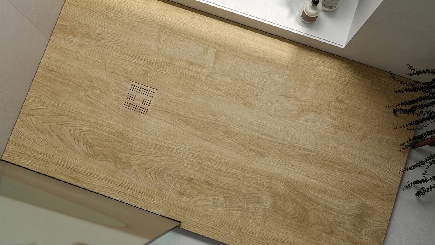 Receveur de douche Create Smart — AZER Bain & Carrelage Rennes