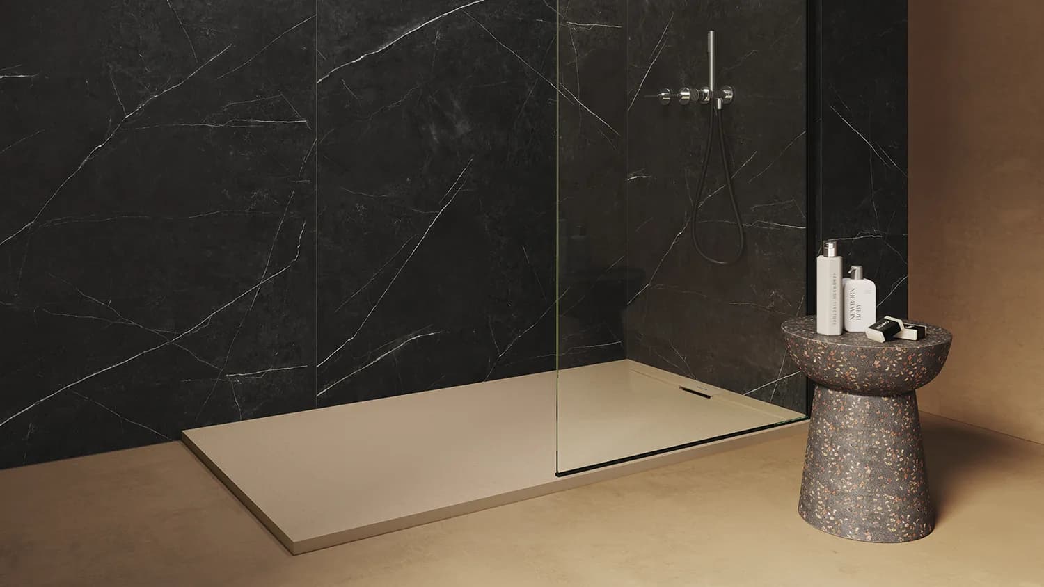 Receveur de douche Minimal — AZER Bain & Carrelage Rennes