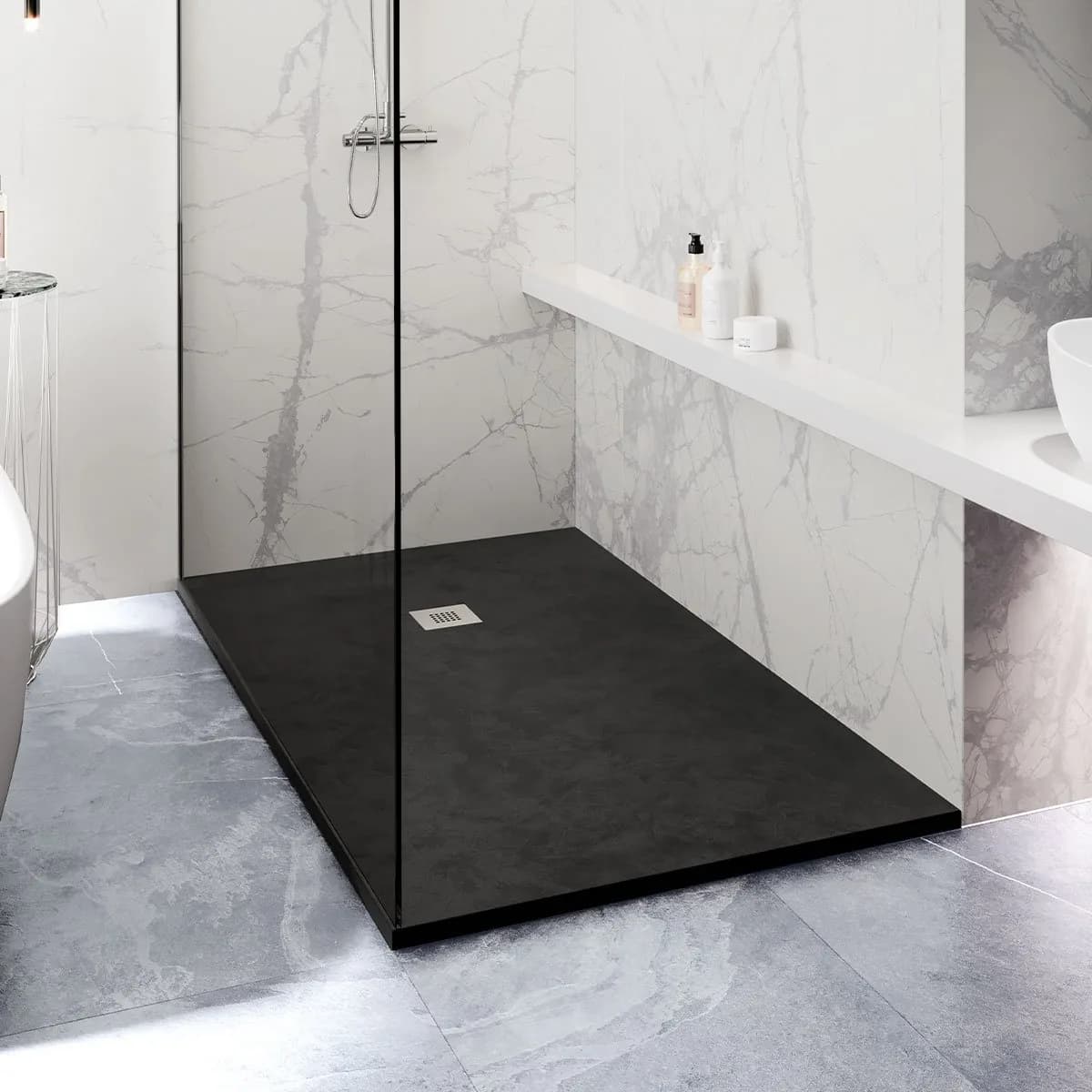 Receveur de douche Naos — AZER Bain & Carrelage Rennes