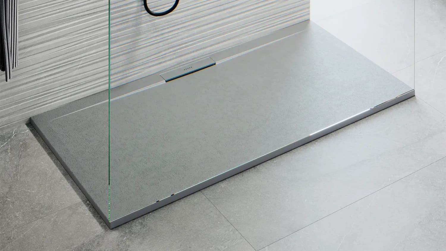 Receveur de douche Side — AZER Bain & Carrelage Rennes