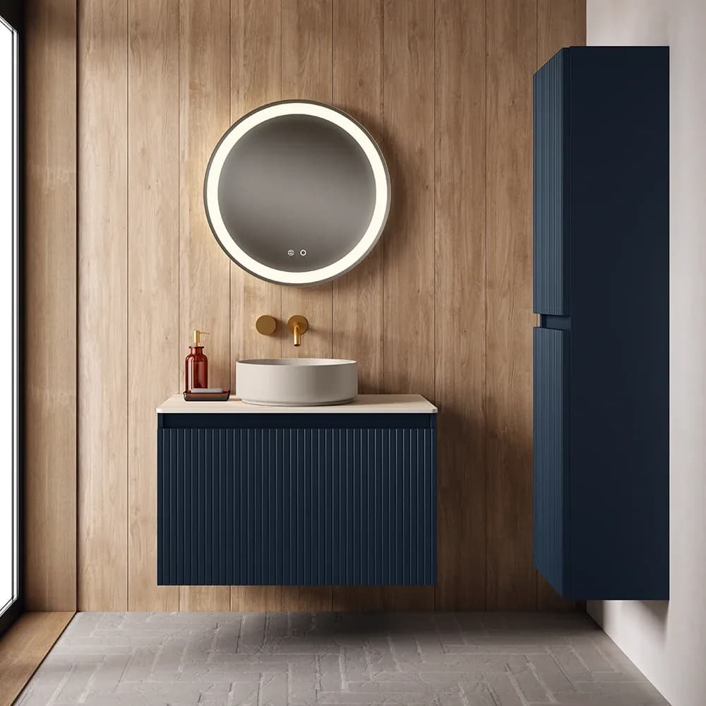 Meuble de salle de bain Collection Duo — AZER Bain & Carrelage Rennes