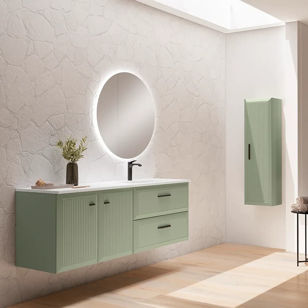 Meuble de salle de bain Collection Delta — AZER Bain & Carrelage Rennes