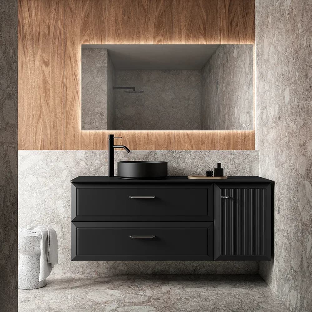 Meuble de salle de bain Collection Delta — AZER Bain & Carrelage Rennes