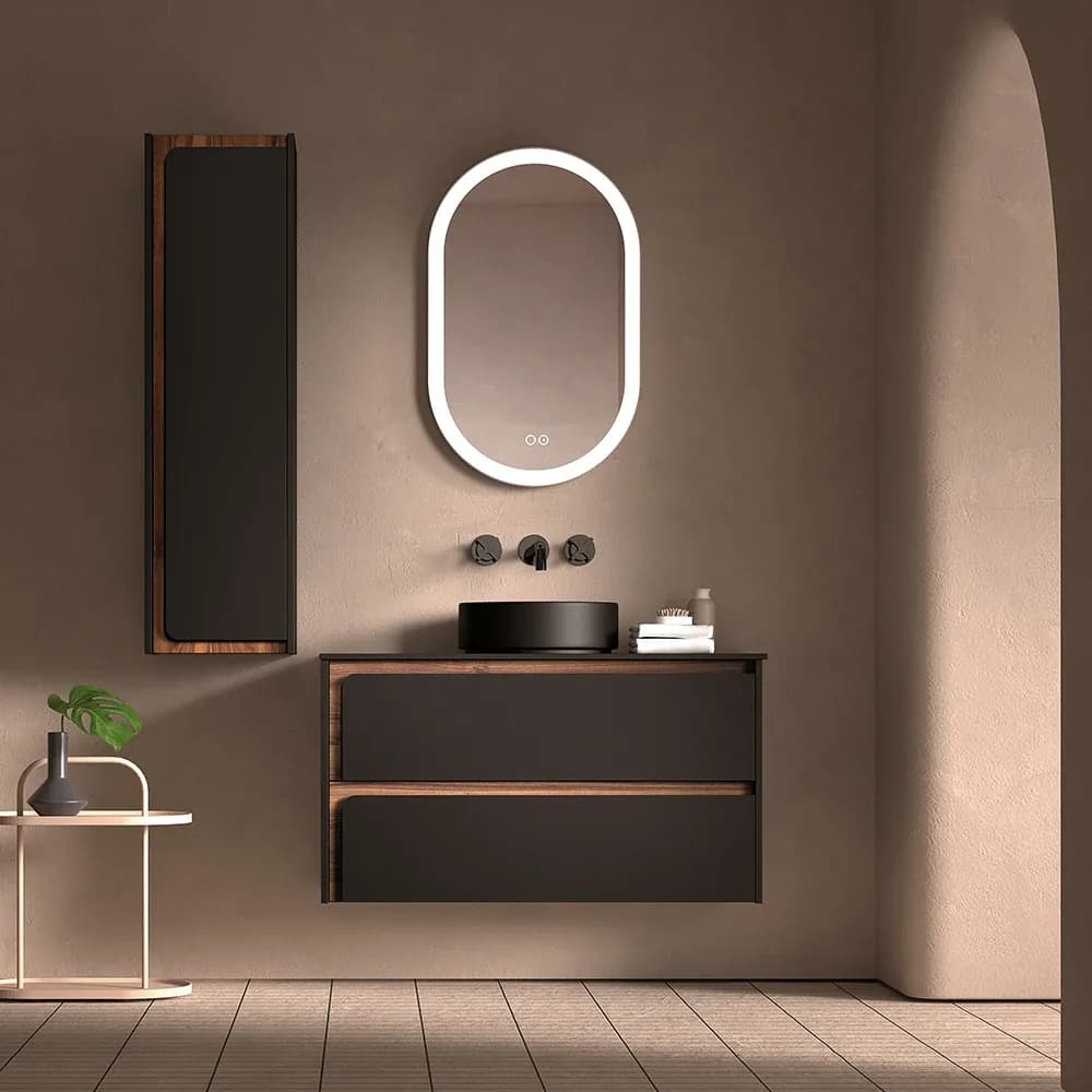 Meuble de salle de bain Collection Indico — AZER Bain & Carrelage Rennes