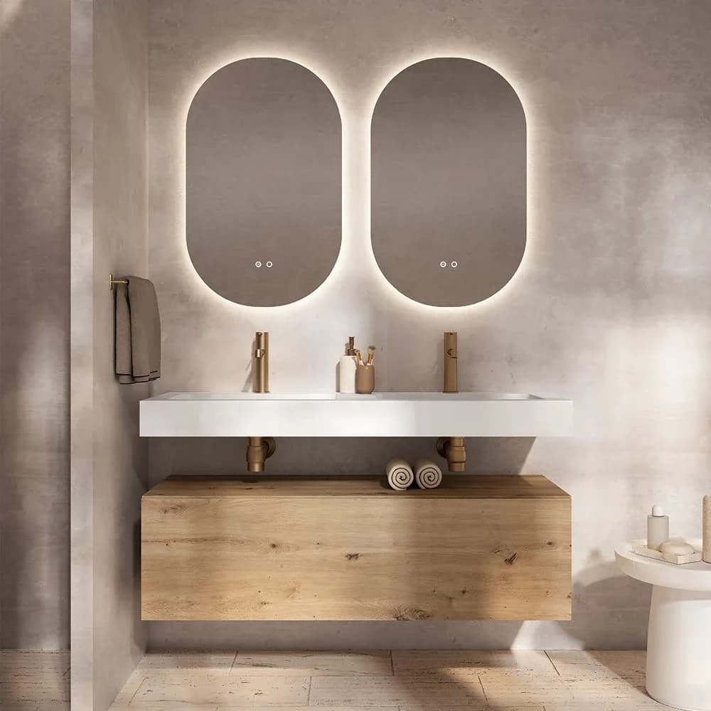 Meuble de salle de bain Collection Nomad — AZER Bain & Carrelage Rennes