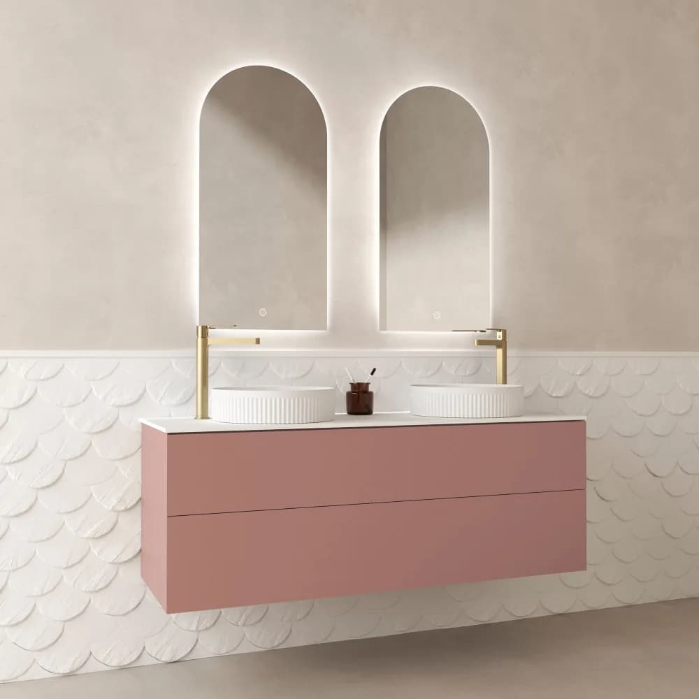 Miroir de salle de bain Miroir Retro Eclairant Hypnose — AZER Bain & Carrelage Rennes