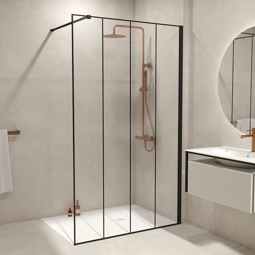 Paroi de douche Finn — AZER Bain & Carrelage Rennes