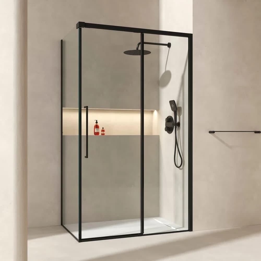 Paroi de douche Hydra Lateral — AZER Bain & Carrelage Rennes