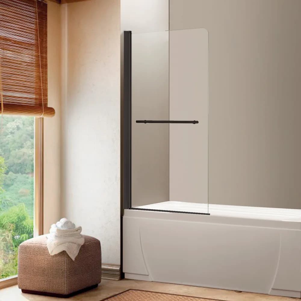 Paroi de douche Pare Baignoire 1 Volet Prb4 1 — AZER Bain & Carrelage Rennes
